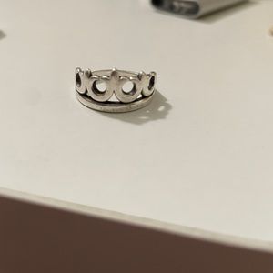 RETIRED Tiara James Avery Ring (size 9)